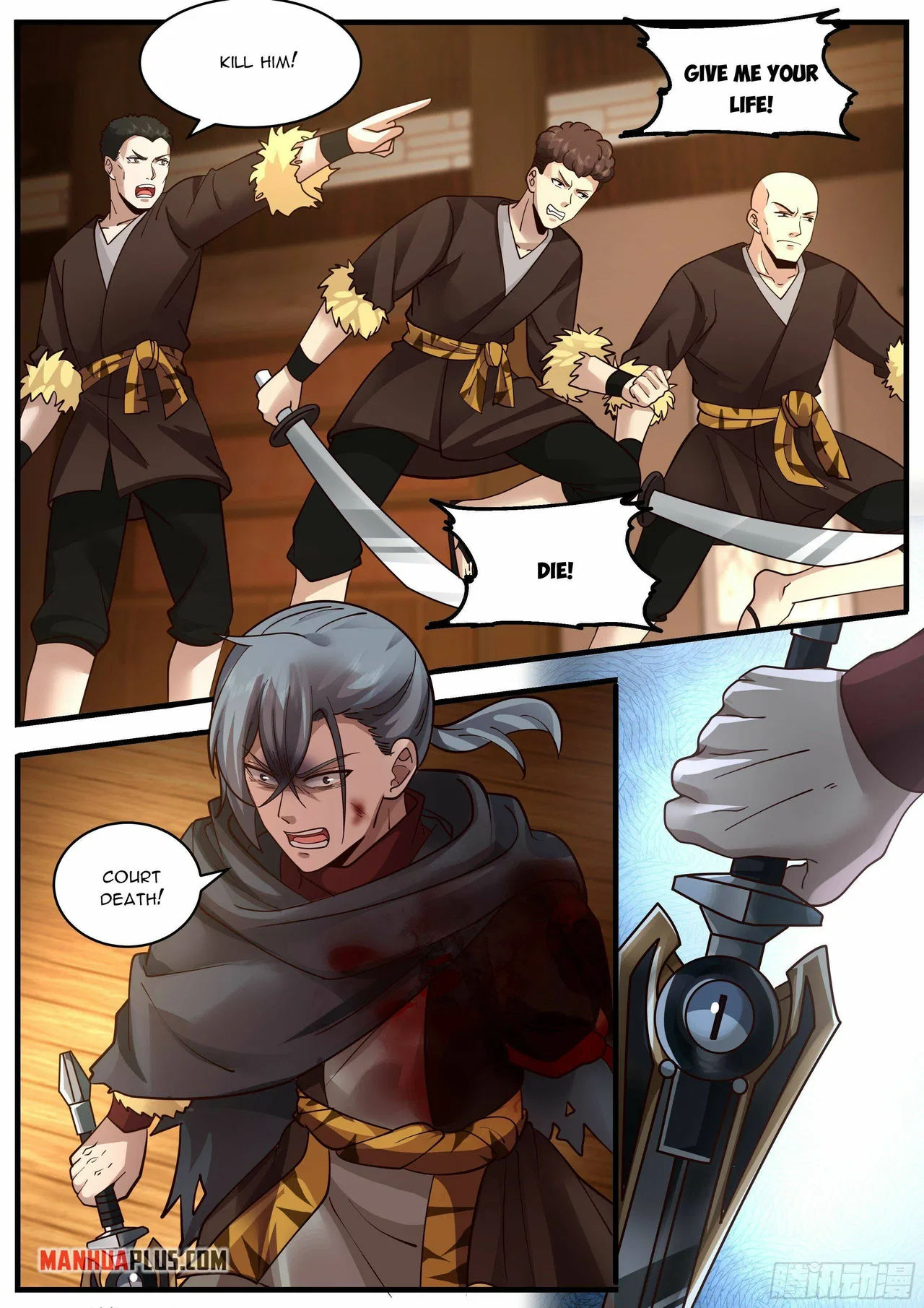A Sword’s Evolution Begins From Killing Chapter 10 – Page 8