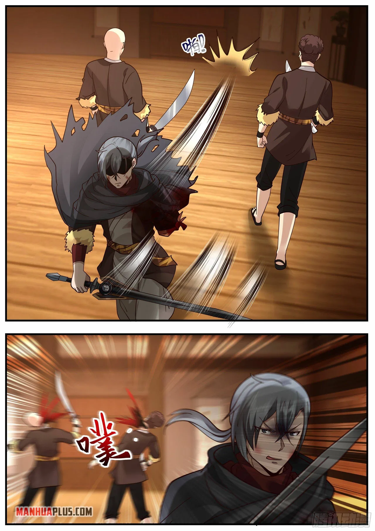 A Sword’s Evolution Begins From Killing Chapter 10 – Page 9