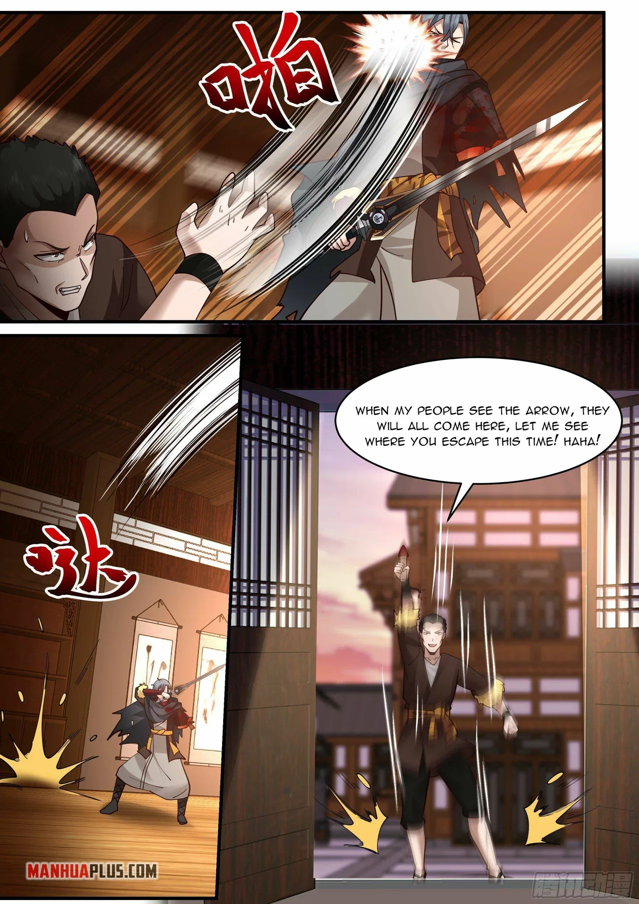 A Sword’s Evolution Begins From Killing Chapter 10 – Page 11