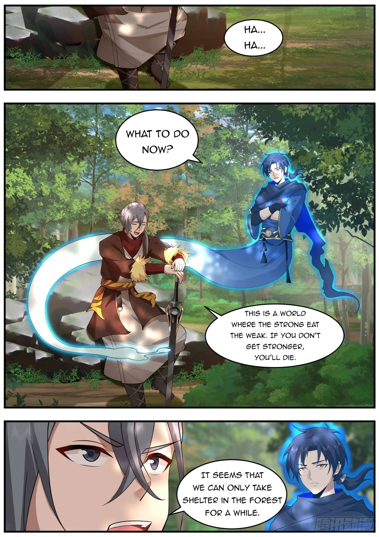 A Sword’s Evolution Begins From Killing Chapter 9 – Page 3