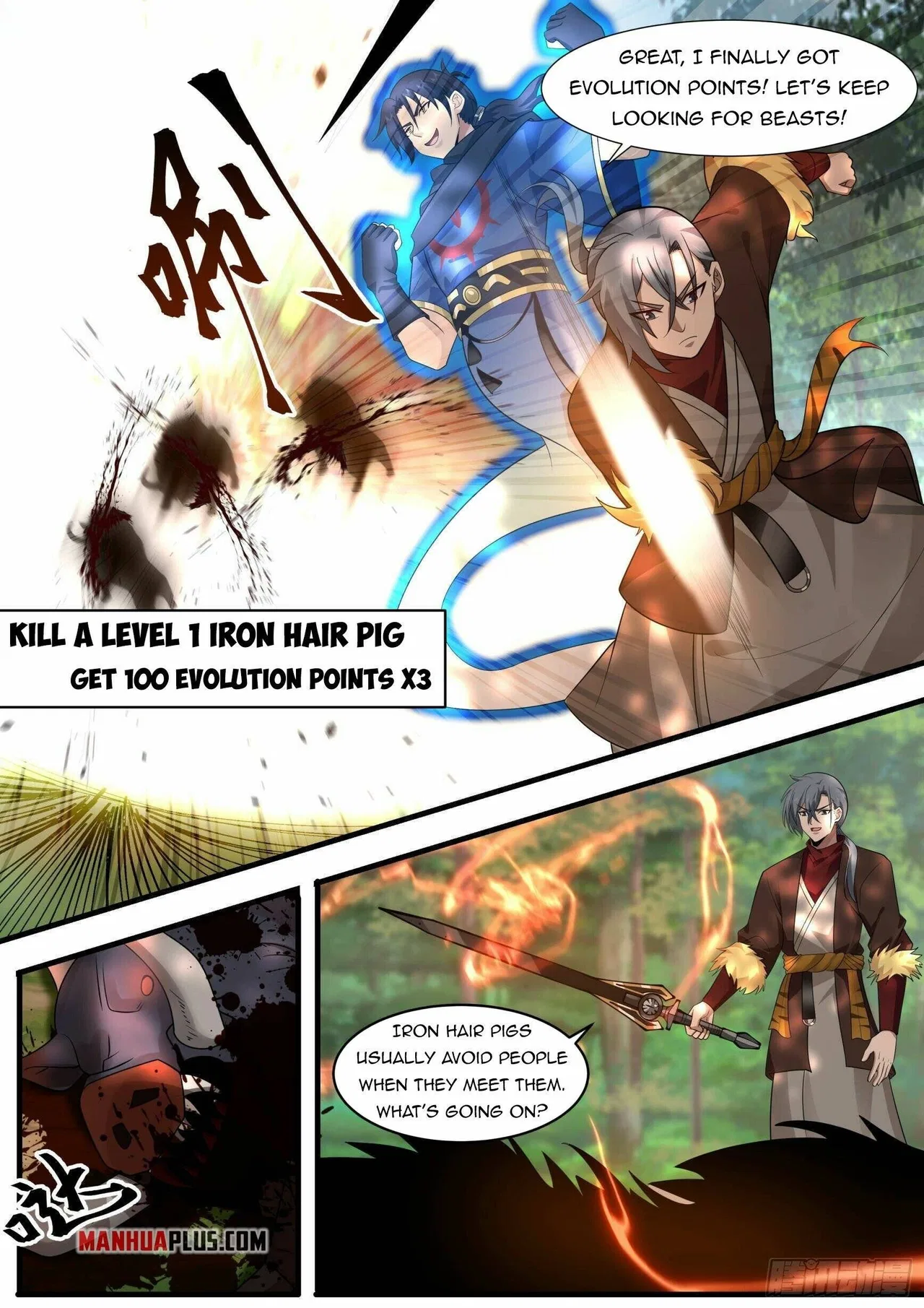A Sword’s Evolution Begins From Killing Chapter 9 – Page 6