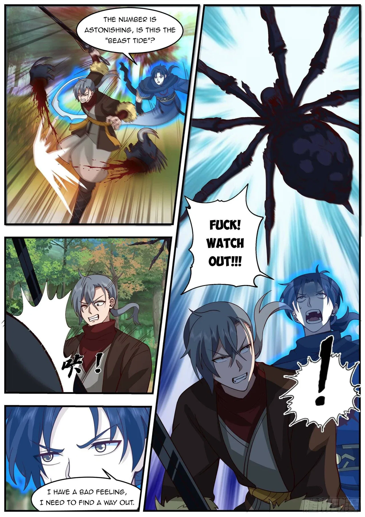 A Sword’s Evolution Begins From Killing Chapter 9 – Page 8