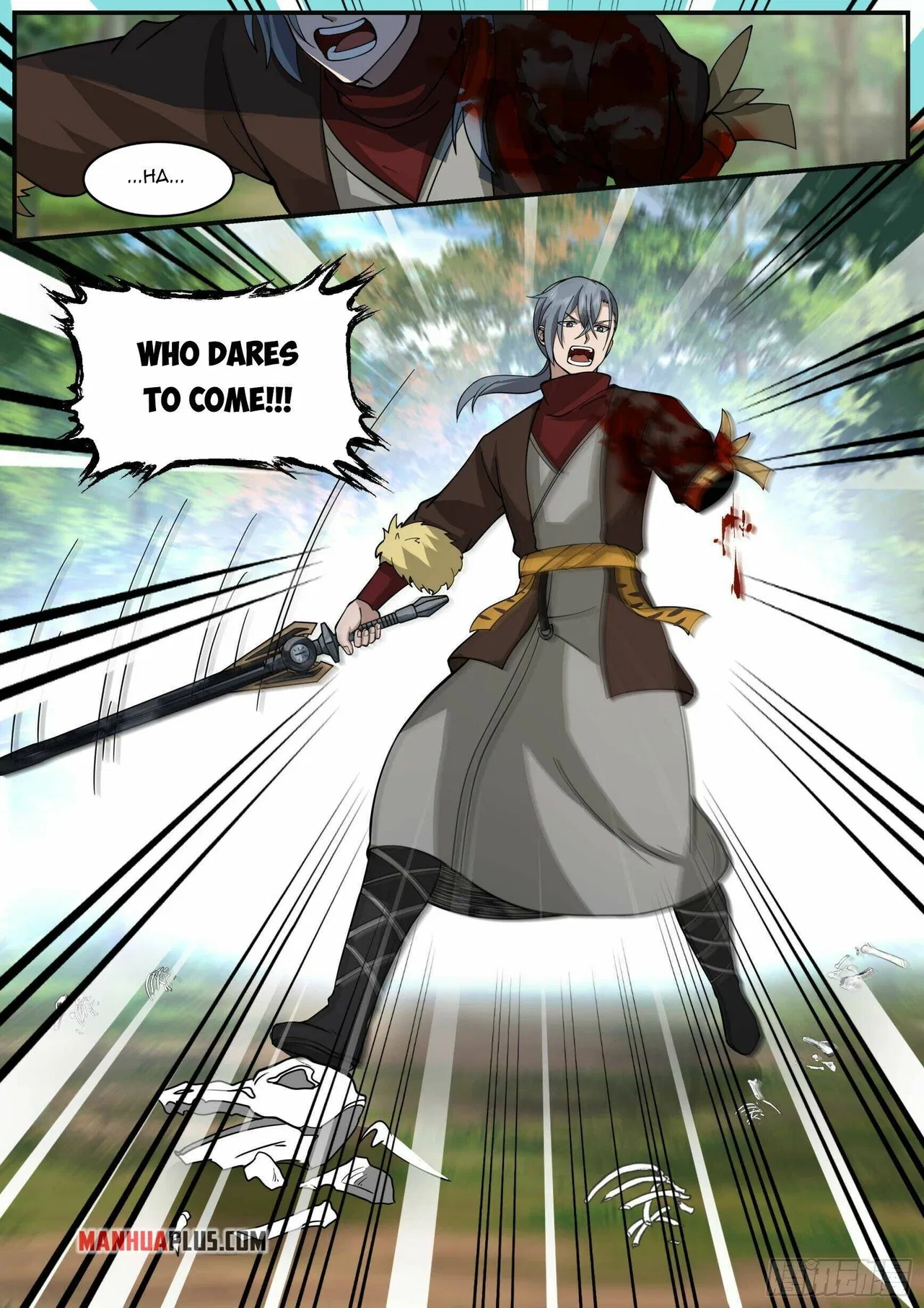 A Sword’s Evolution Begins From Killing Chapter 9 – Page 10