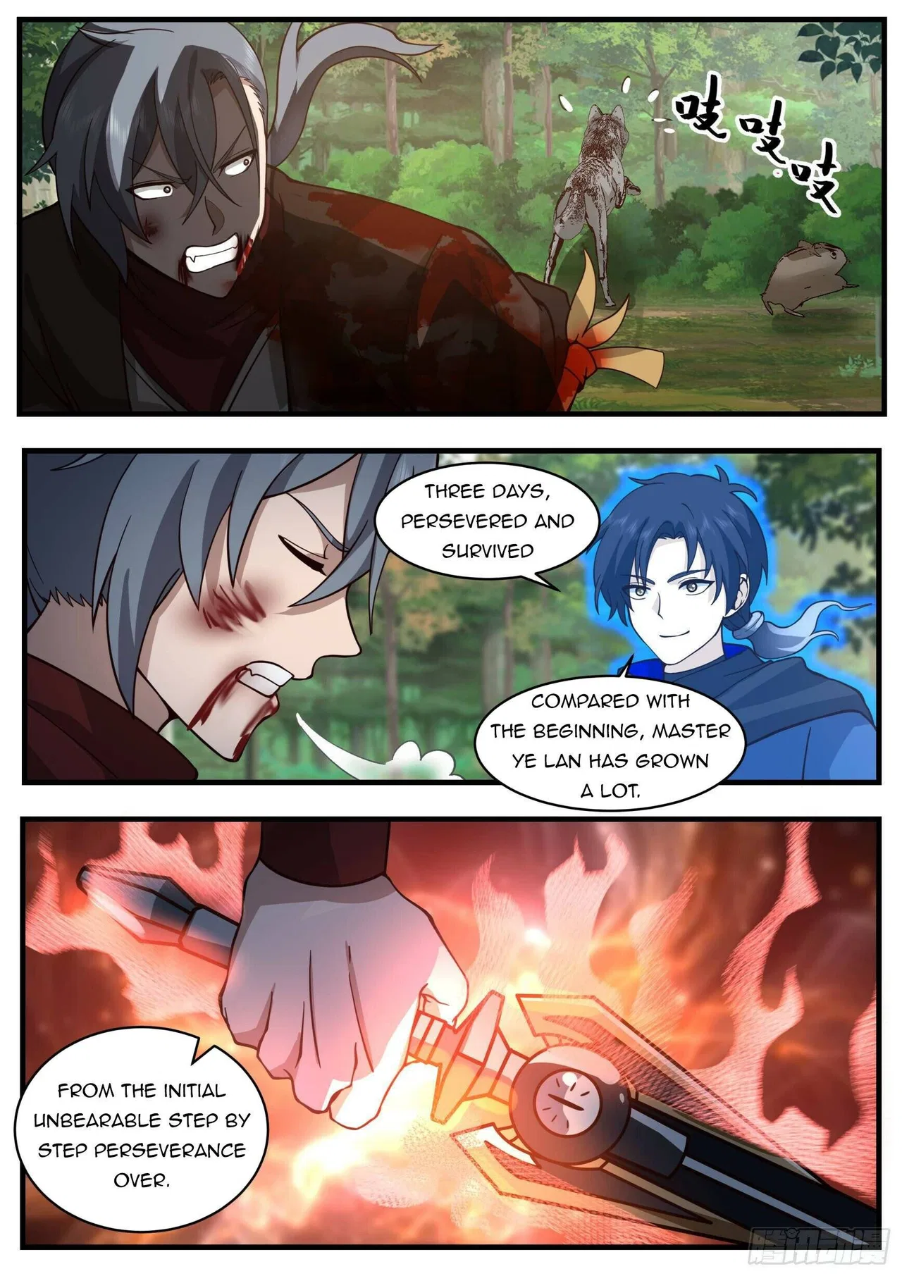 A Sword’s Evolution Begins From Killing Chapter 9 – Page 11