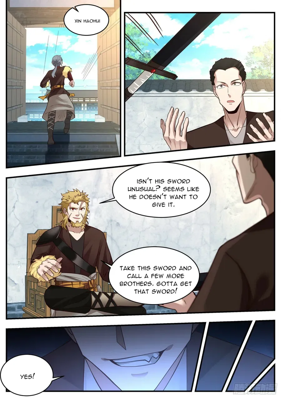 A Sword’s Evolution Begins From Killing Chapter 8 – Page 2
