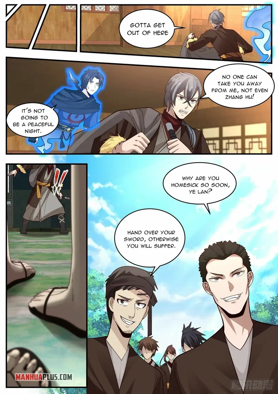 A Sword’s Evolution Begins From Killing Chapter 8 – Page 3