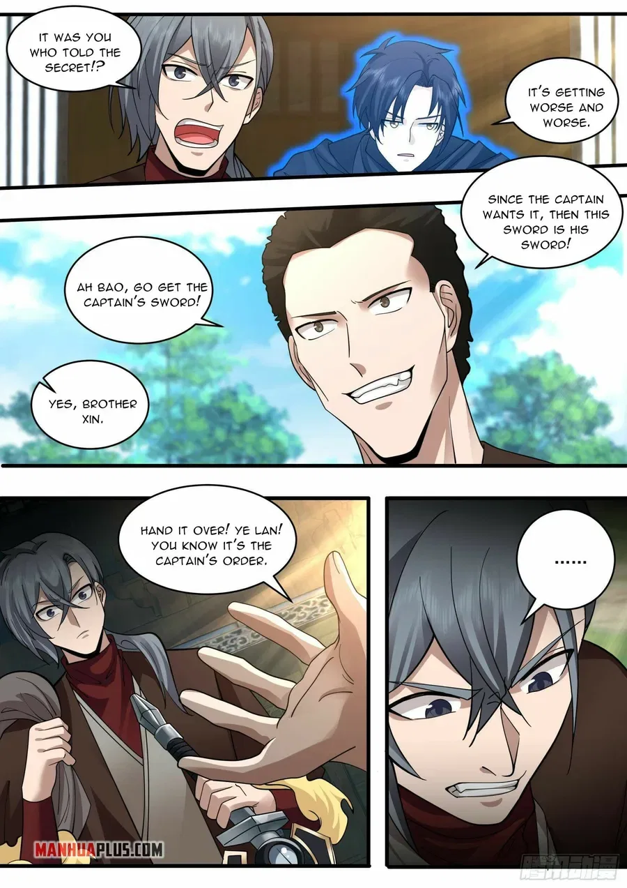 A Sword’s Evolution Begins From Killing Chapter 8 – Page 4