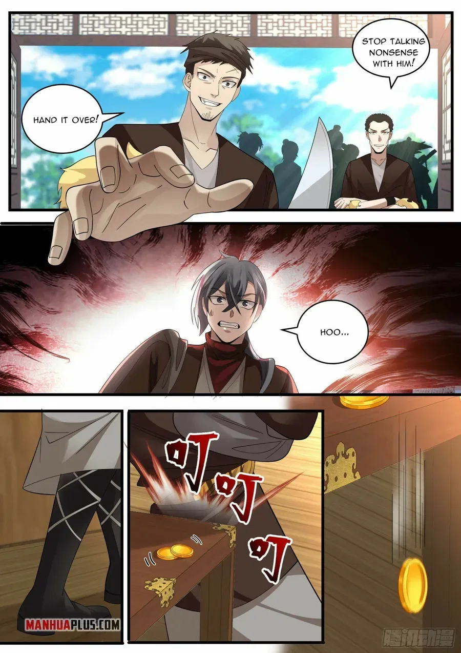 A Sword’s Evolution Begins From Killing Chapter 8 – Page 5
