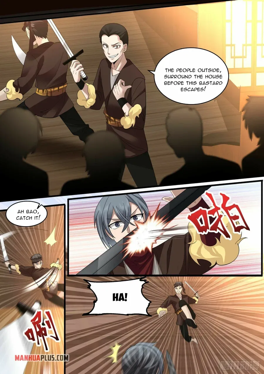 A Sword’s Evolution Begins From Killing Chapter 8 – Page 7