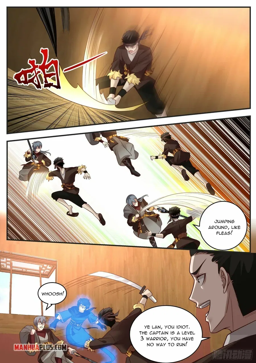 A Sword’s Evolution Begins From Killing Chapter 8 – Page 8