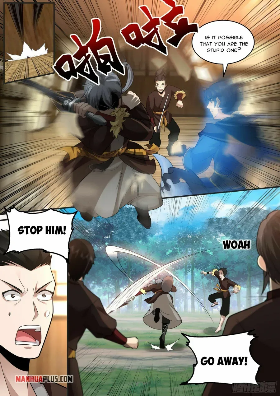 A Sword’s Evolution Begins From Killing Chapter 8 – Page 9