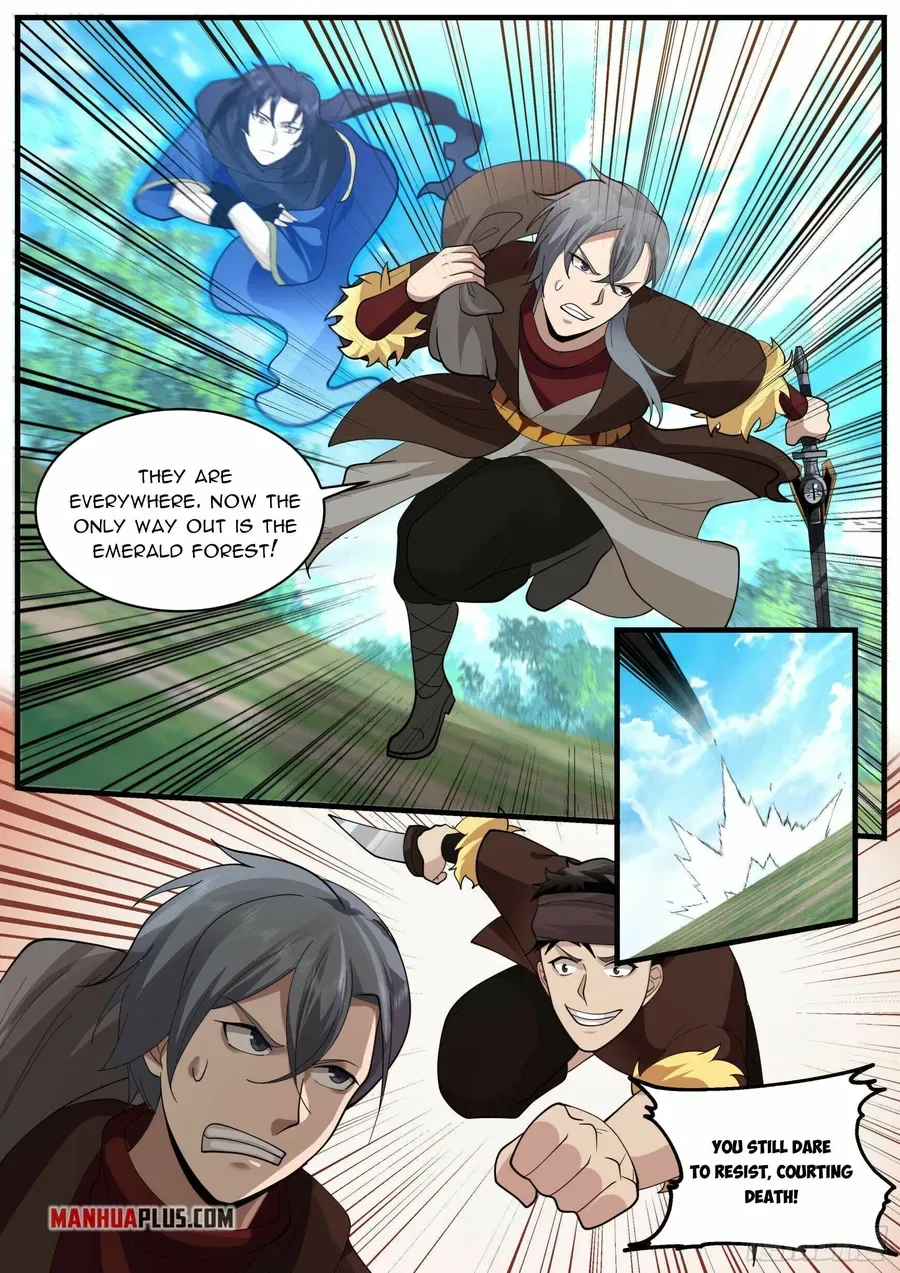 A Sword’s Evolution Begins From Killing Chapter 8 – Page 10