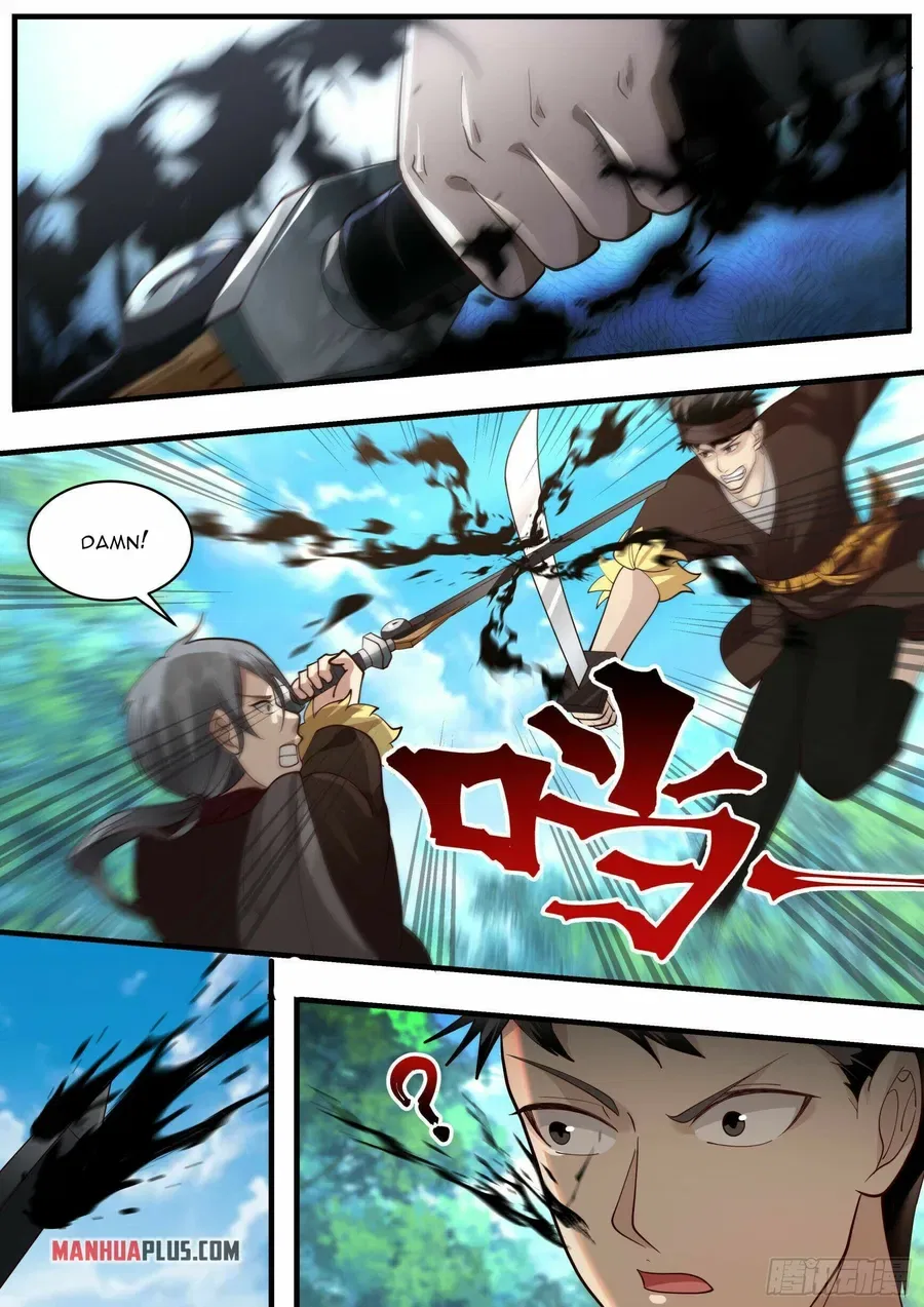 A Sword’s Evolution Begins From Killing Chapter 8 – Page 11