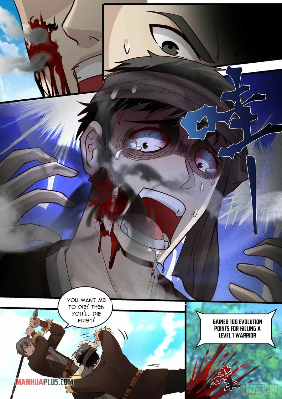 A Sword’s Evolution Begins From Killing Chapter 8 – Page 12