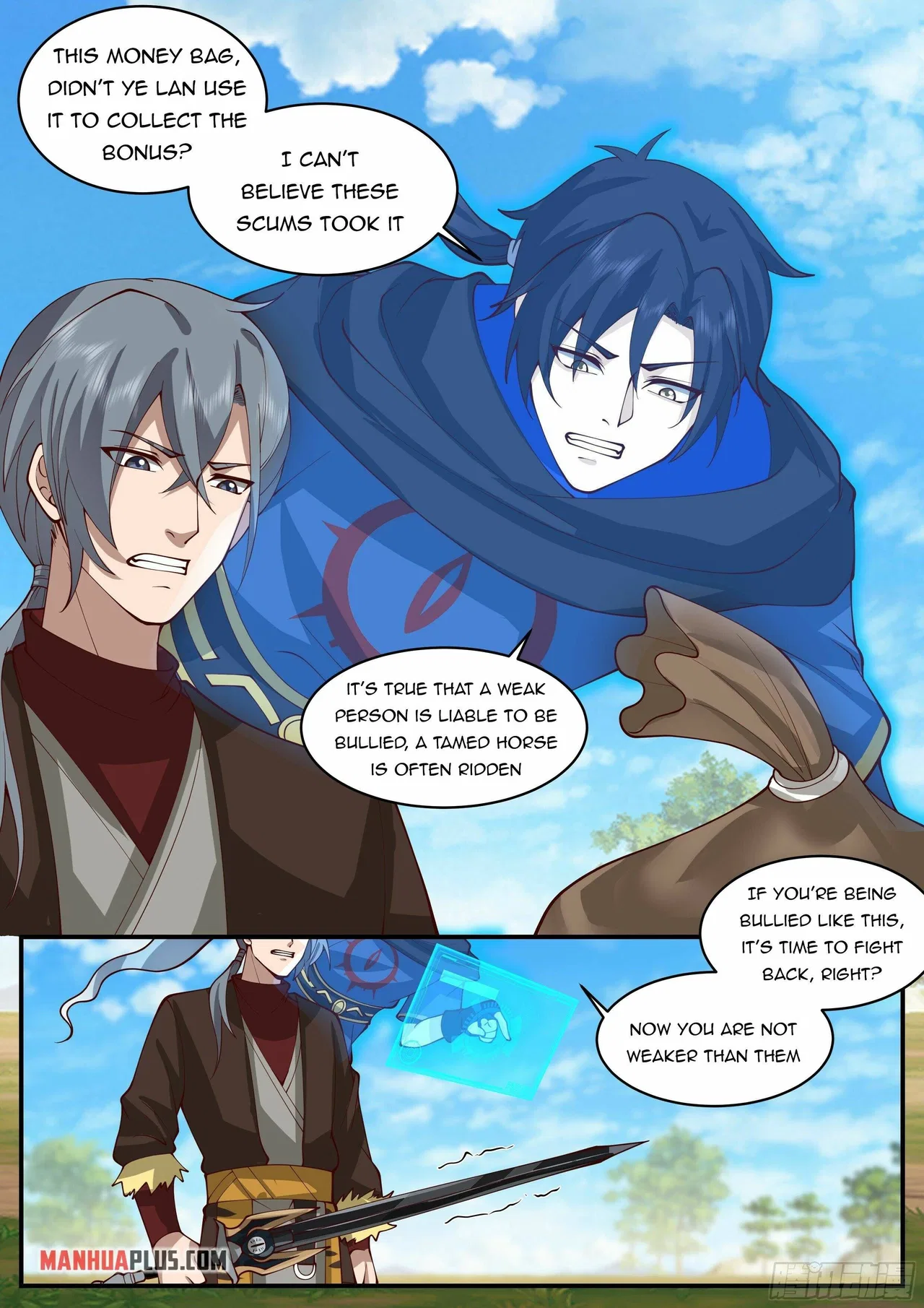 A Sword’s Evolution Begins From Killing Chapter 7 – Page 3