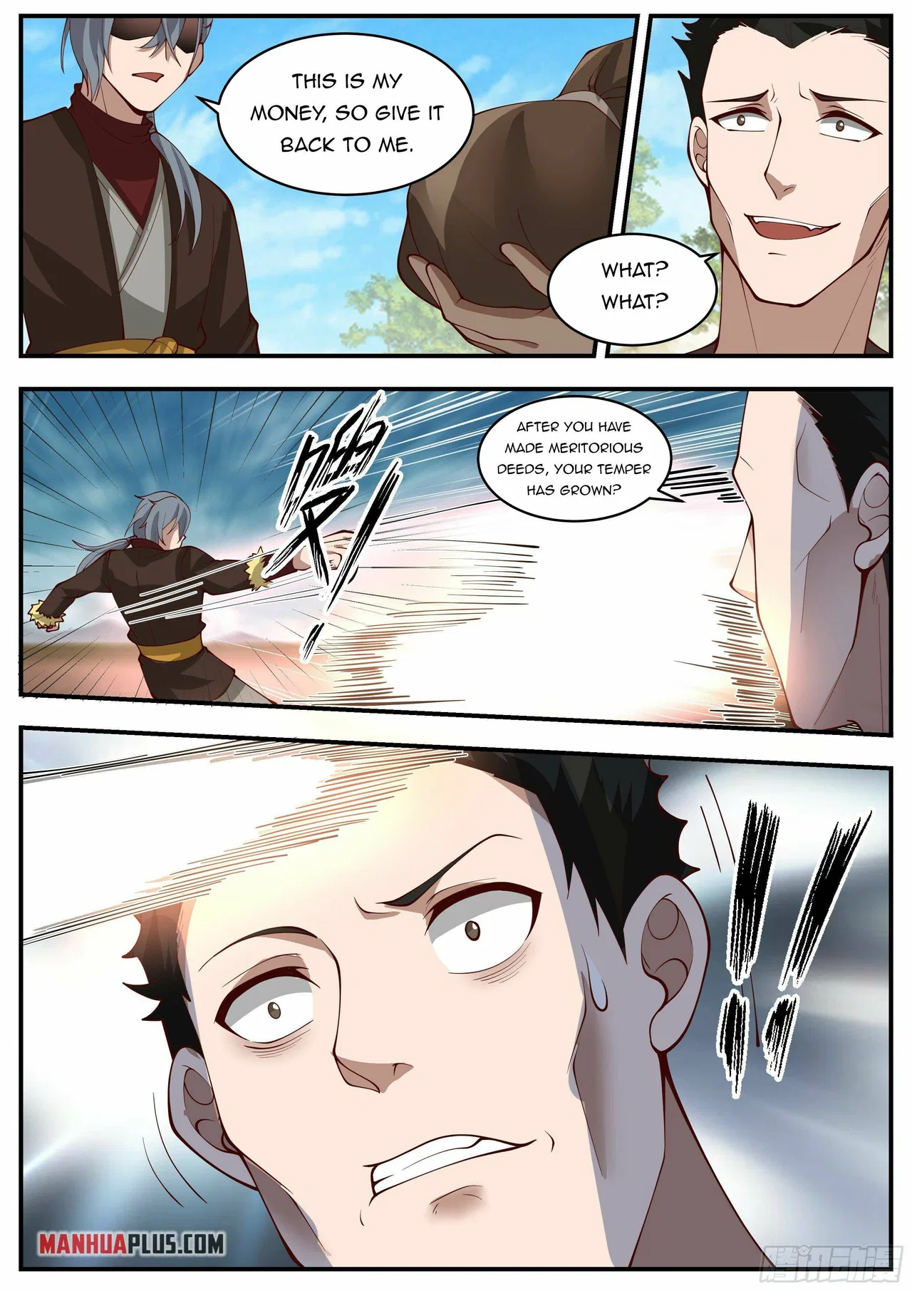 A Sword’s Evolution Begins From Killing Chapter 7 – Page 4