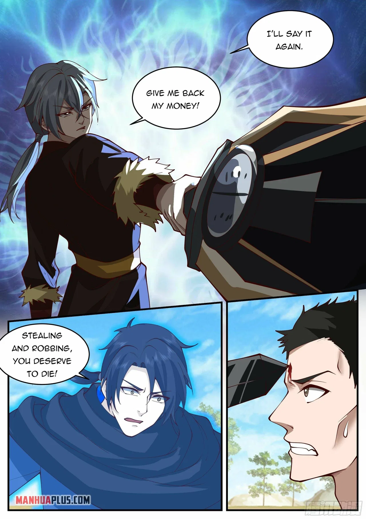 A Sword’s Evolution Begins From Killing Chapter 7 – Page 5