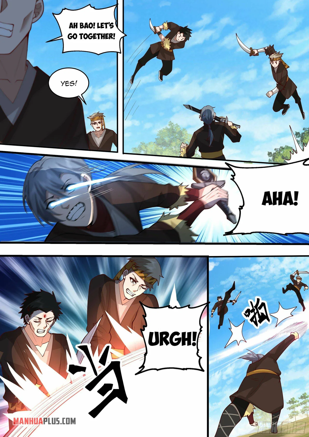 A Sword’s Evolution Begins From Killing Chapter 7 – Page 6