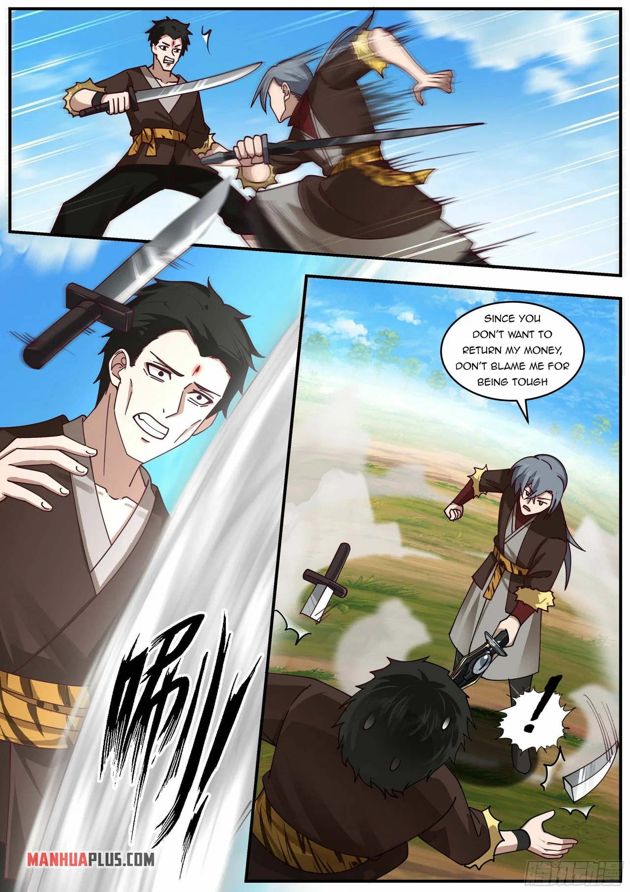 A Sword’s Evolution Begins From Killing Chapter 7 – Page 8