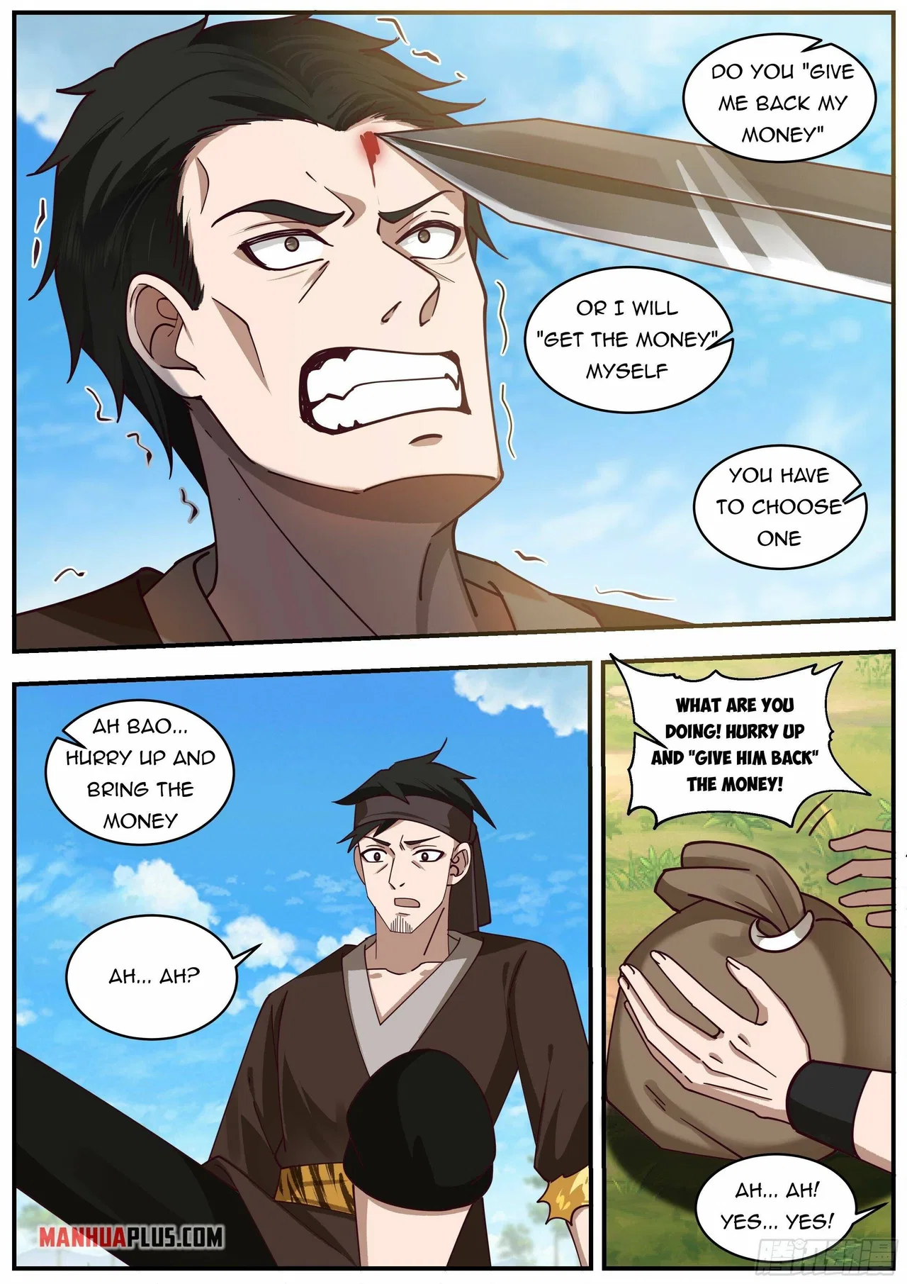A Sword’s Evolution Begins From Killing Chapter 7 – Page 9