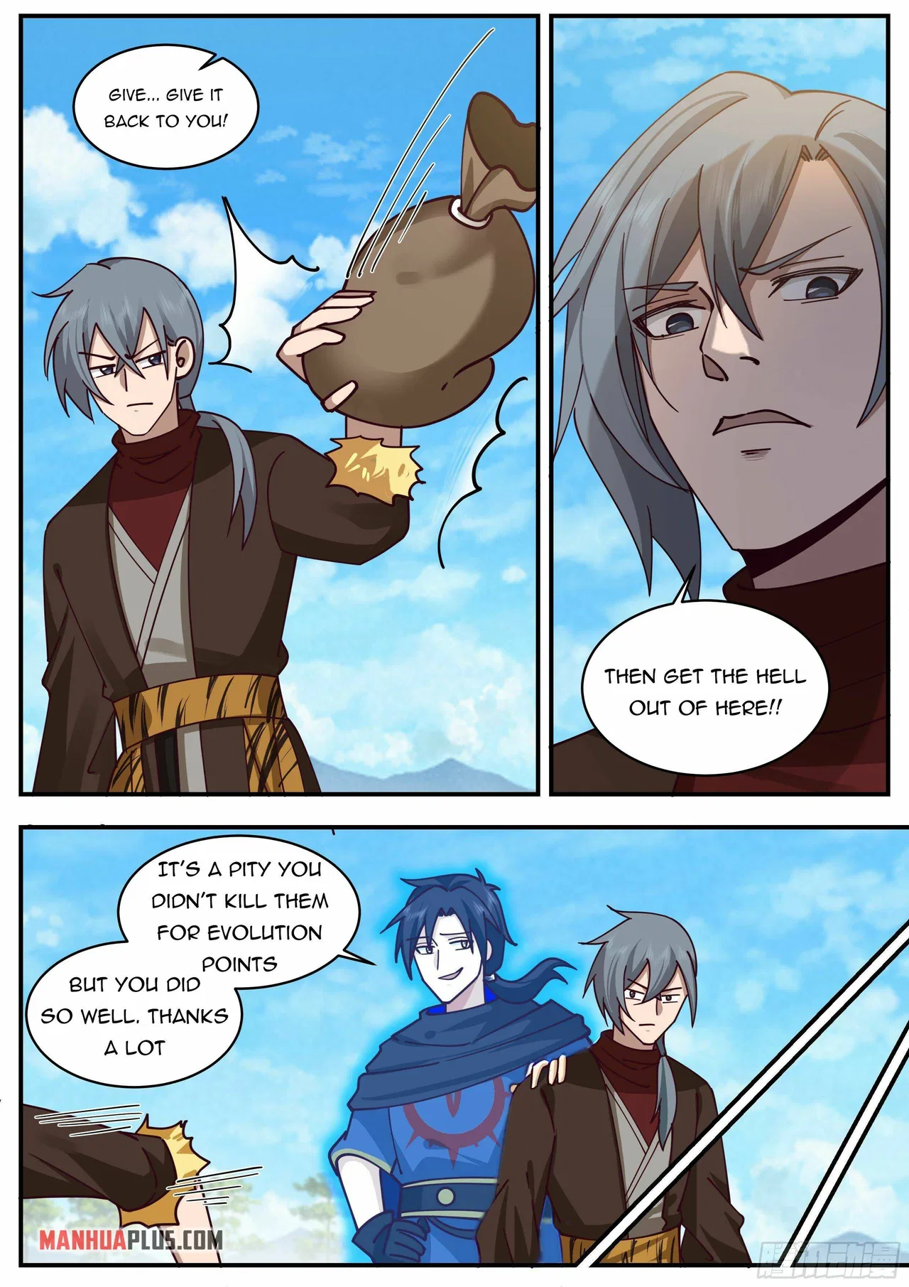 A Sword’s Evolution Begins From Killing Chapter 7 – Page 10