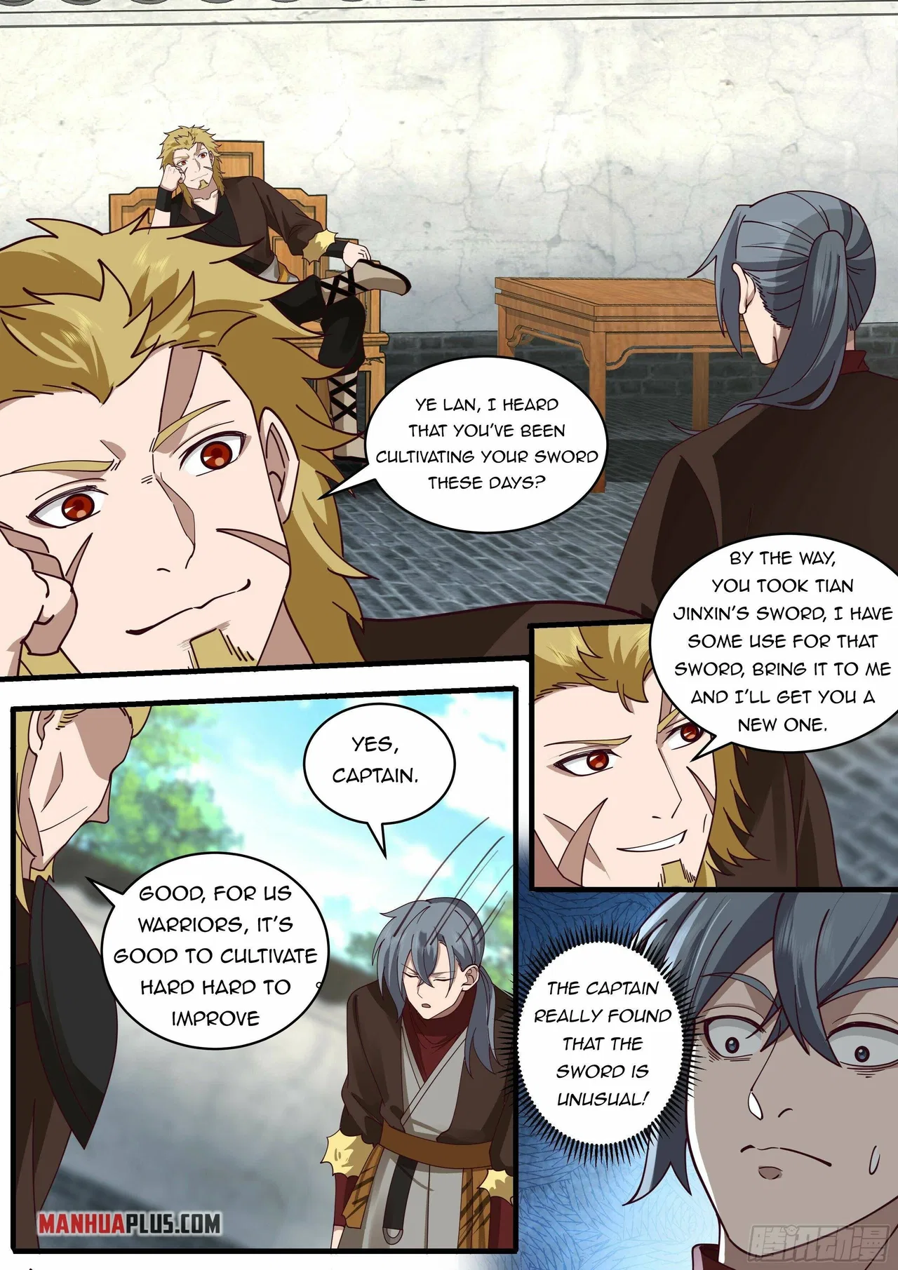 A Sword’s Evolution Begins From Killing Chapter 7 – Page 13