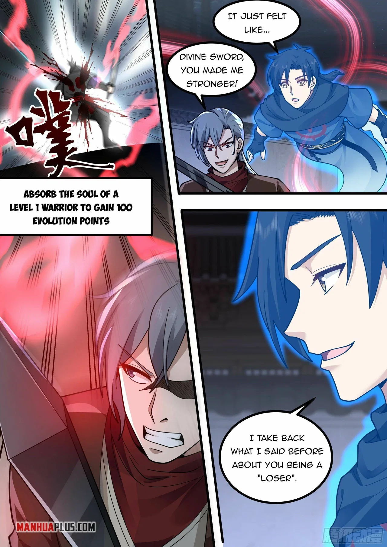 A Sword’s Evolution Begins From Killing Chapter 6 – Page 5