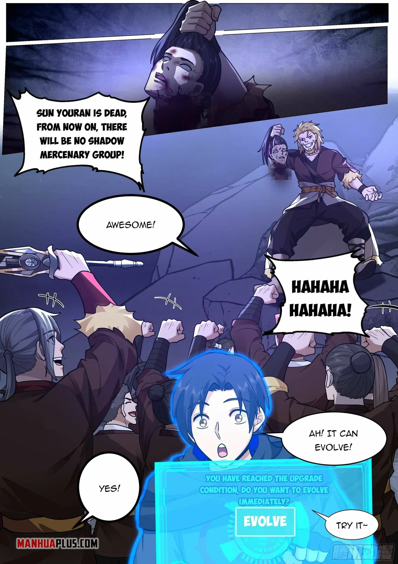 A Sword’s Evolution Begins From Killing Chapter 6 – Page 6