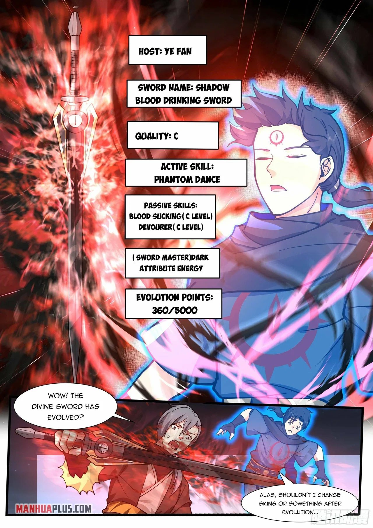 A Sword’s Evolution Begins From Killing Chapter 6 – Page 7