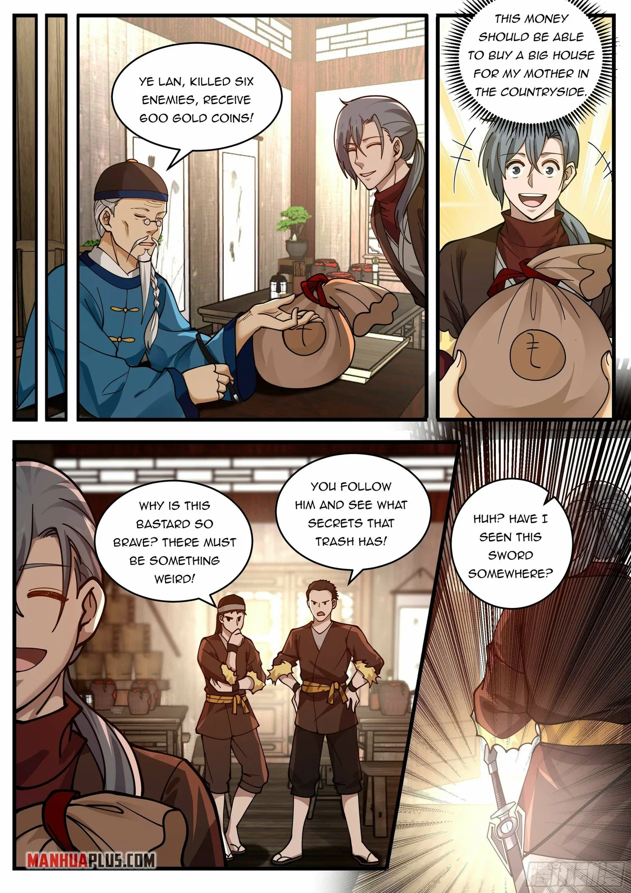 A Sword’s Evolution Begins From Killing Chapter 6 – Page 8