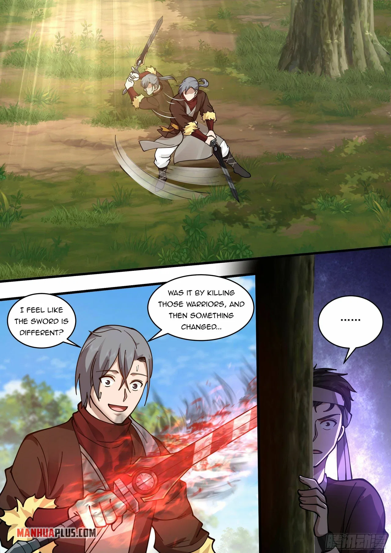 A Sword’s Evolution Begins From Killing Chapter 6 – Page 9