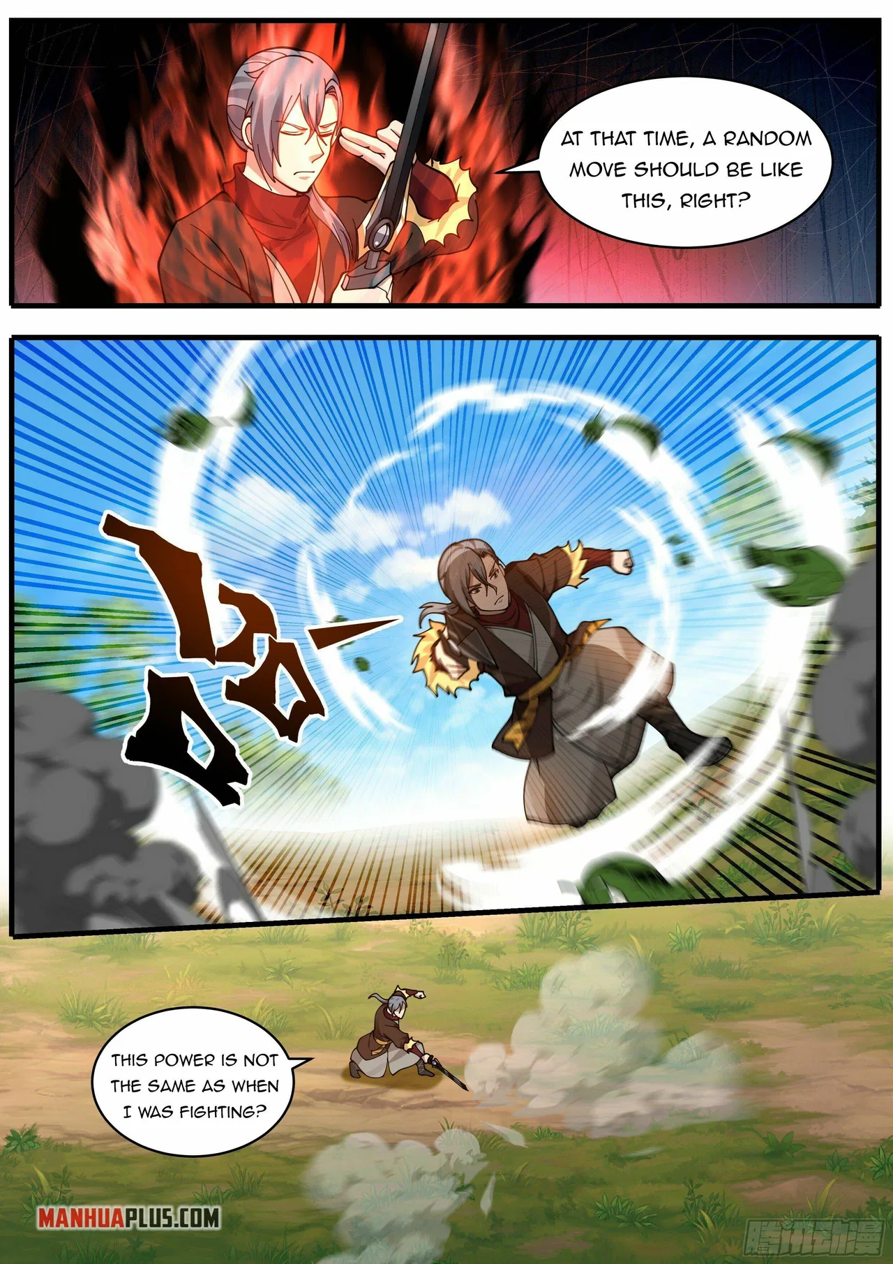 A Sword’s Evolution Begins From Killing Chapter 6 – Page 10