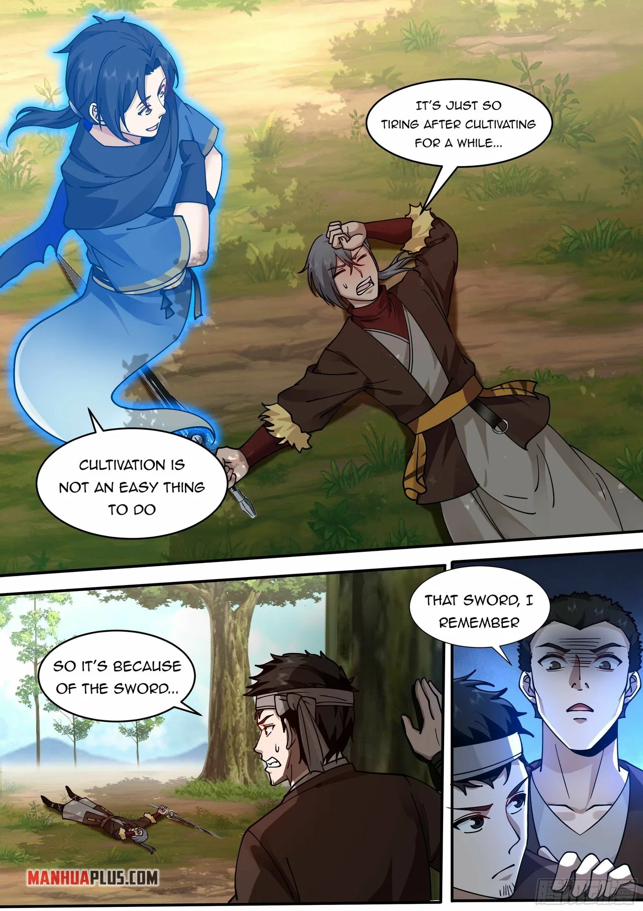 A Sword’s Evolution Begins From Killing Chapter 6 – Page 12