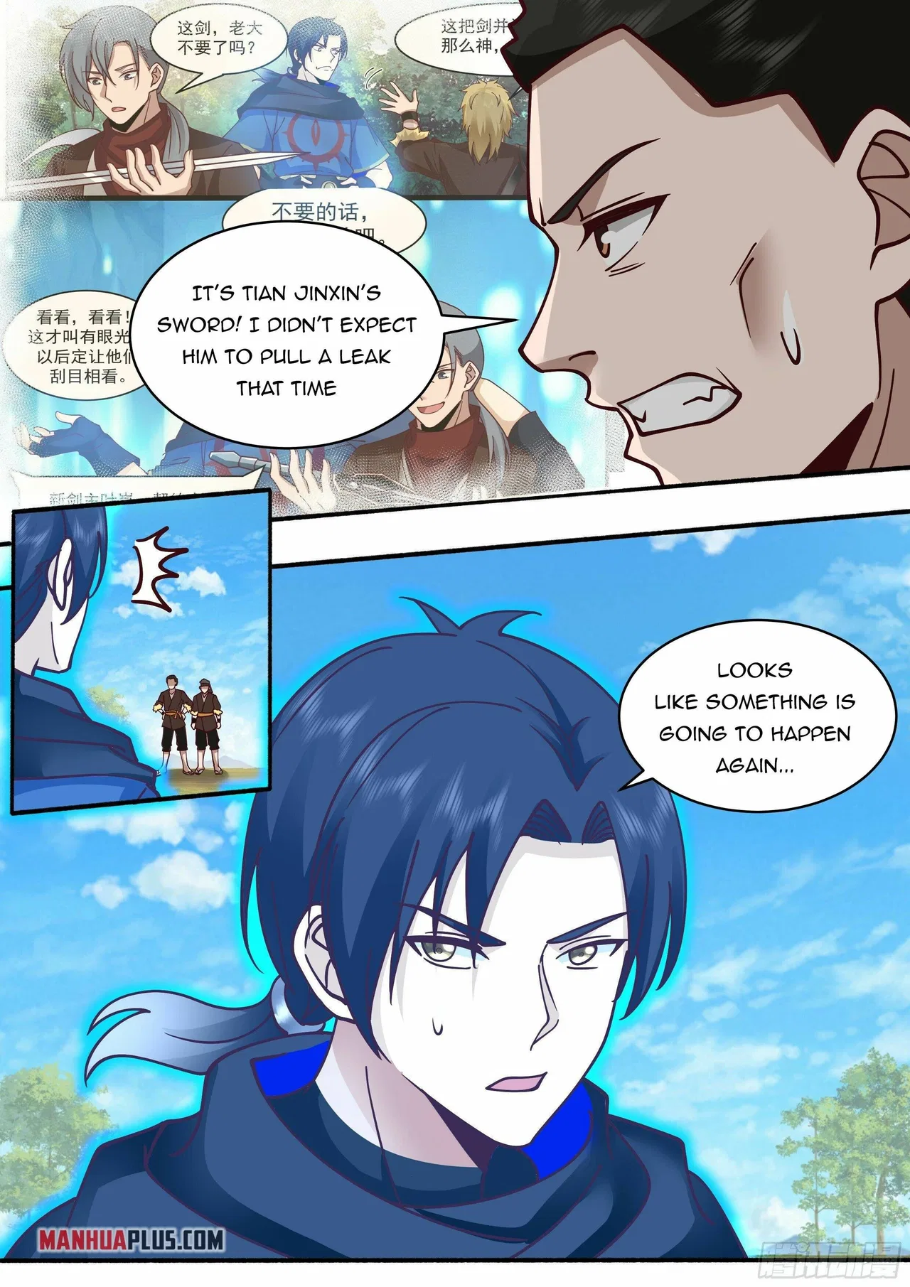 A Sword’s Evolution Begins From Killing Chapter 6 – Page 13