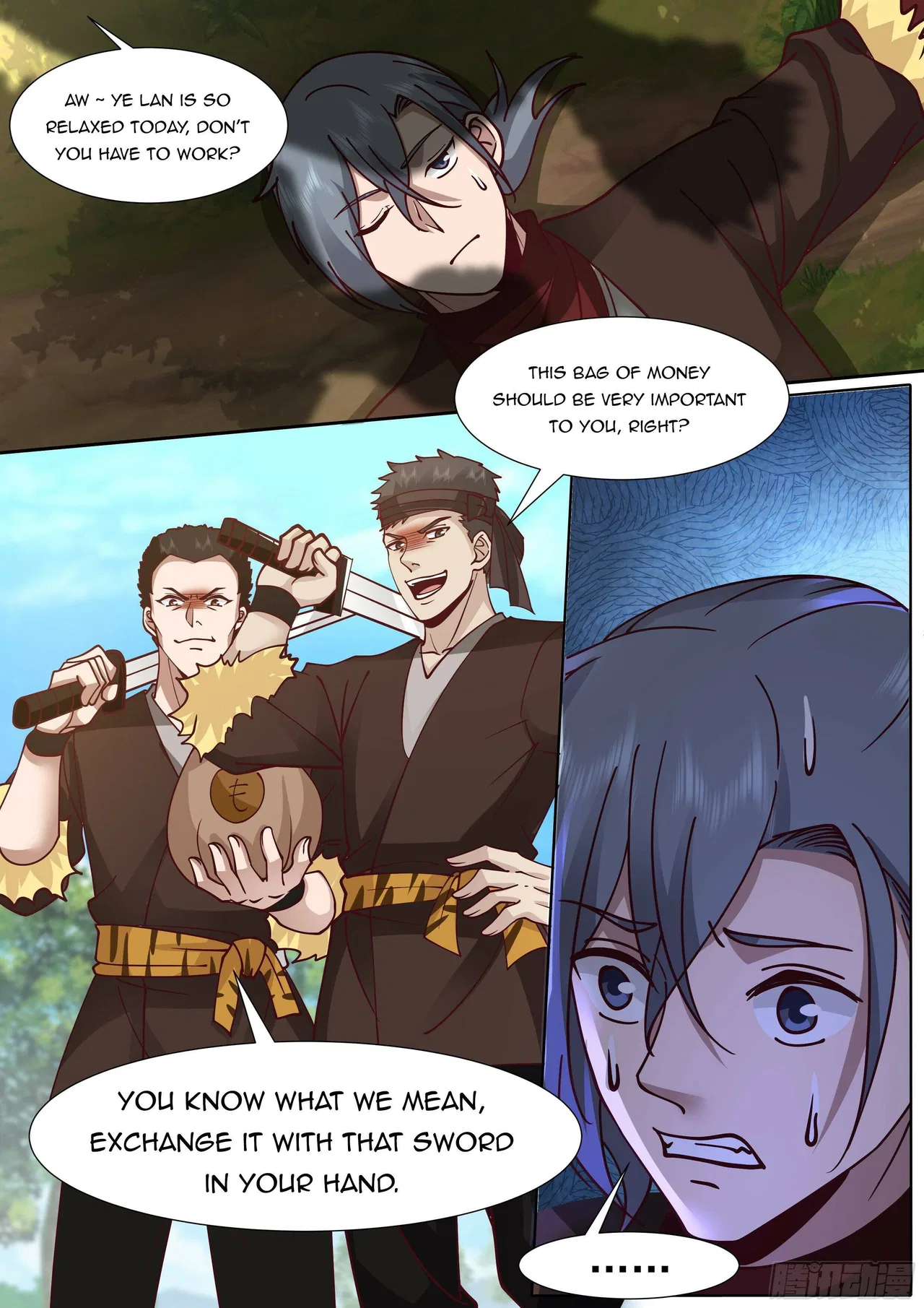 A Sword’s Evolution Begins From Killing Chapter 6 – Page 14