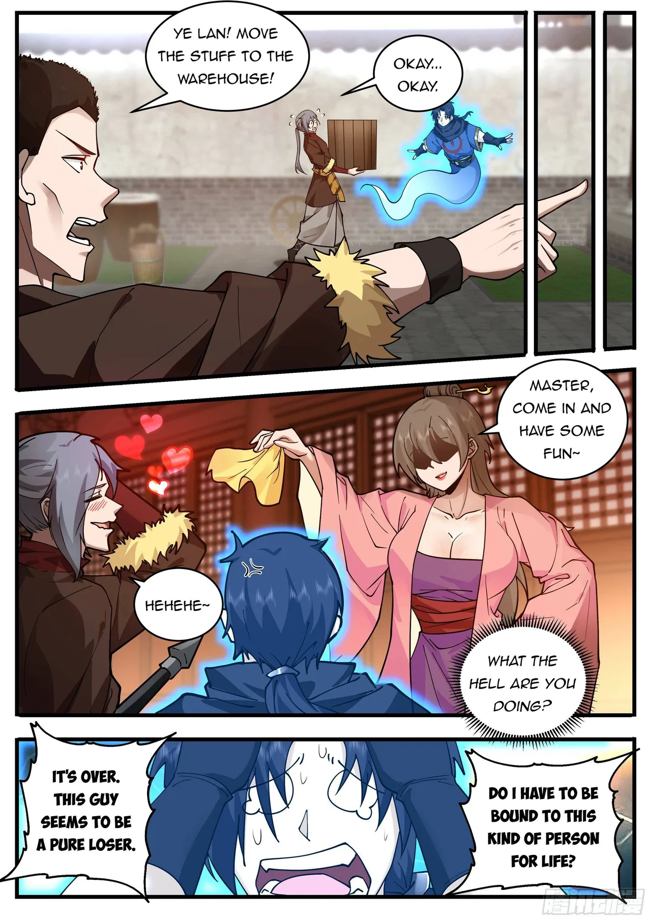 A Sword’s Evolution Begins From Killing Chapter 5 – Page 3