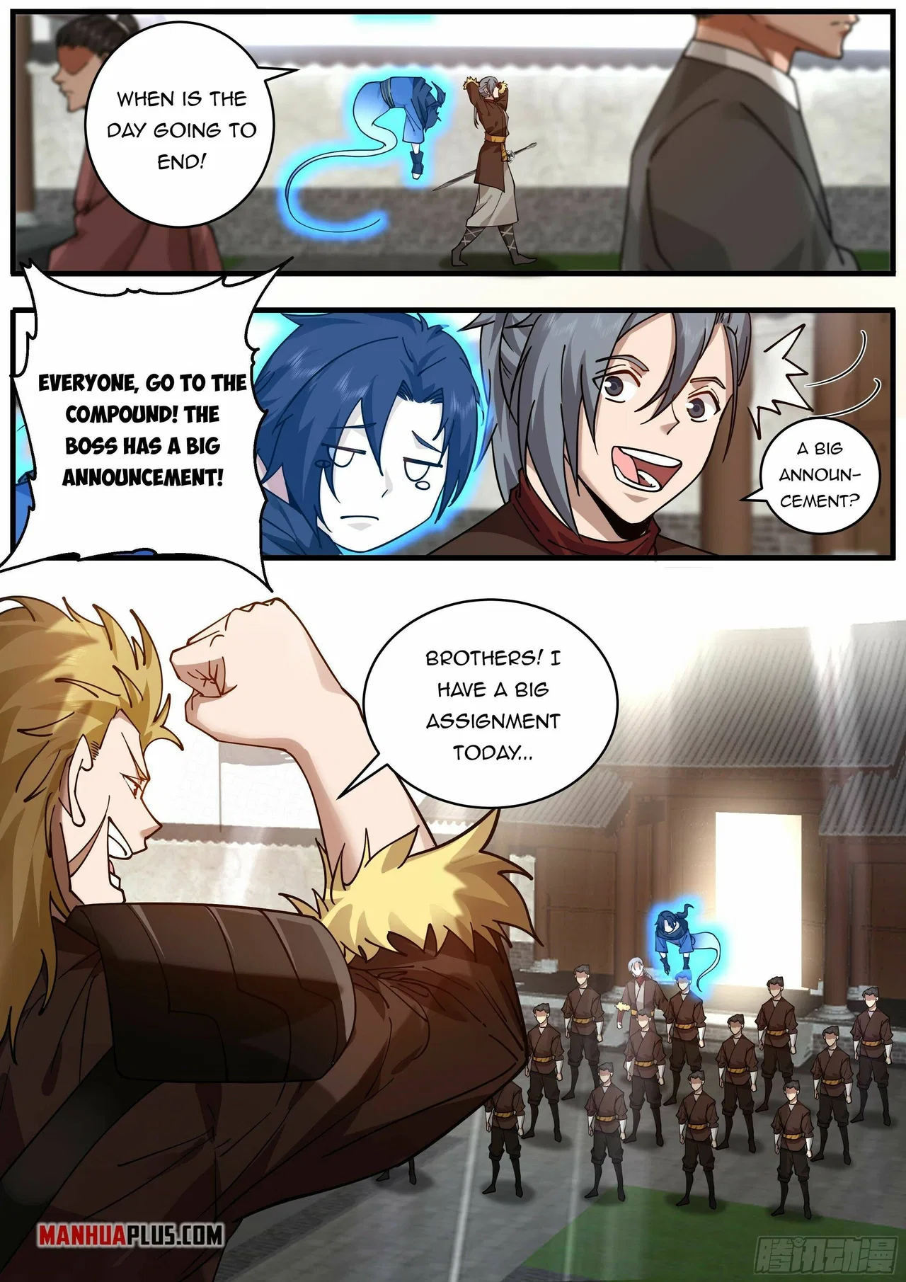 A Sword’s Evolution Begins From Killing Chapter 5 – Page 4