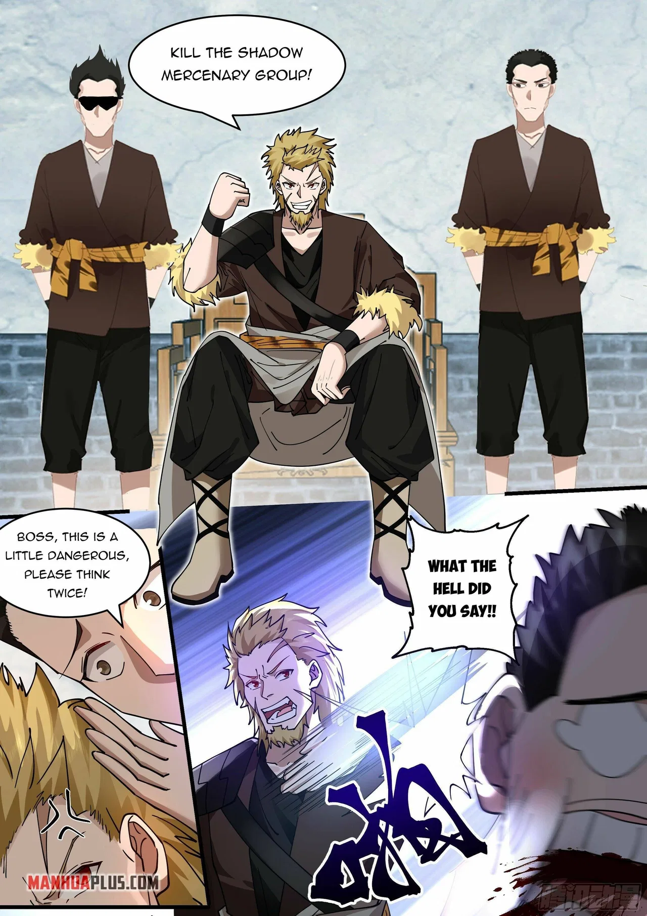 A Sword’s Evolution Begins From Killing Chapter 5 – Page 5