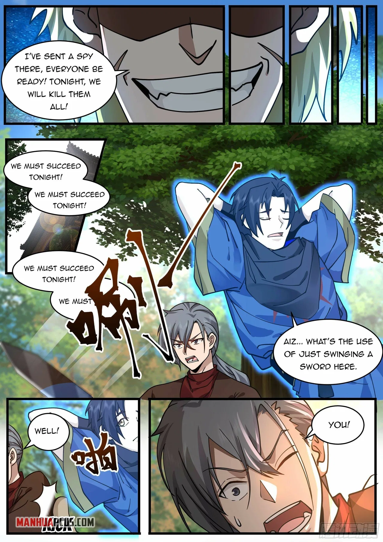 A Sword’s Evolution Begins From Killing Chapter 5 – Page 6