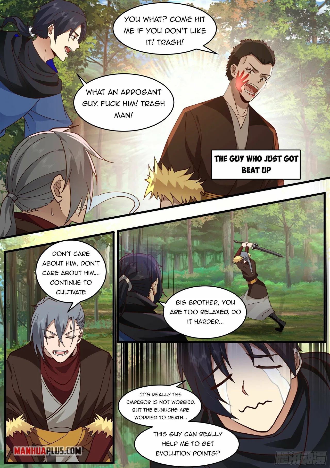 A Sword’s Evolution Begins From Killing Chapter 5 – Page 7