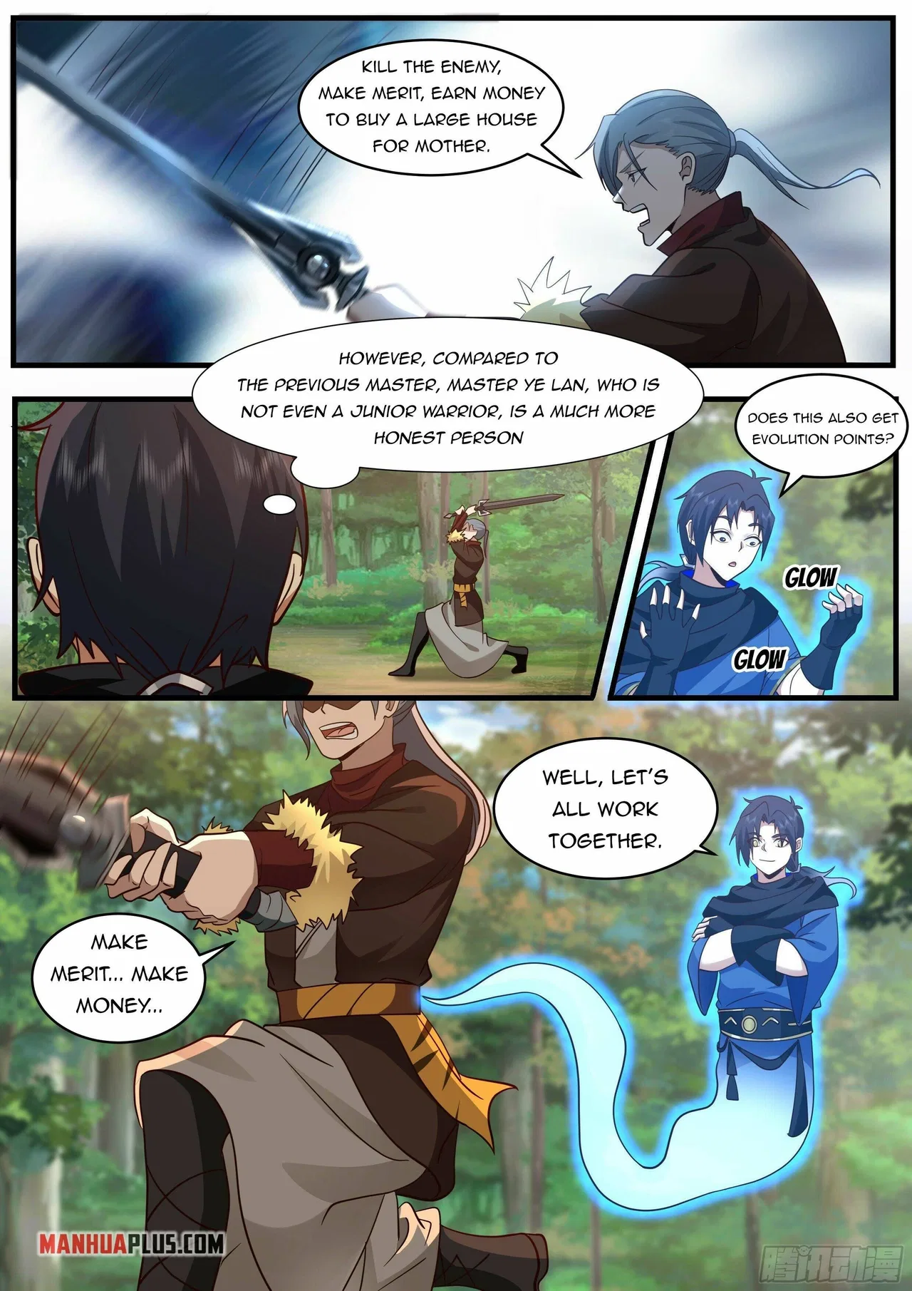 A Sword’s Evolution Begins From Killing Chapter 5 – Page 8