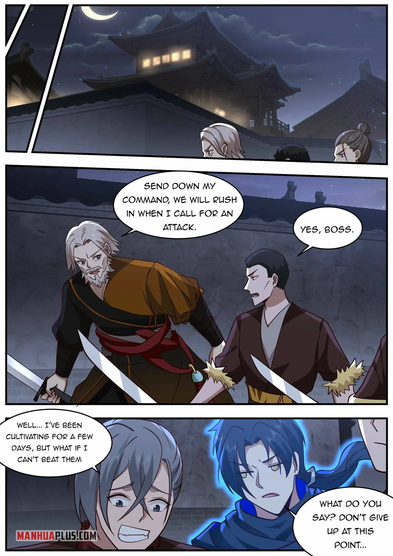 A Sword’s Evolution Begins From Killing Chapter 5 – Page 9