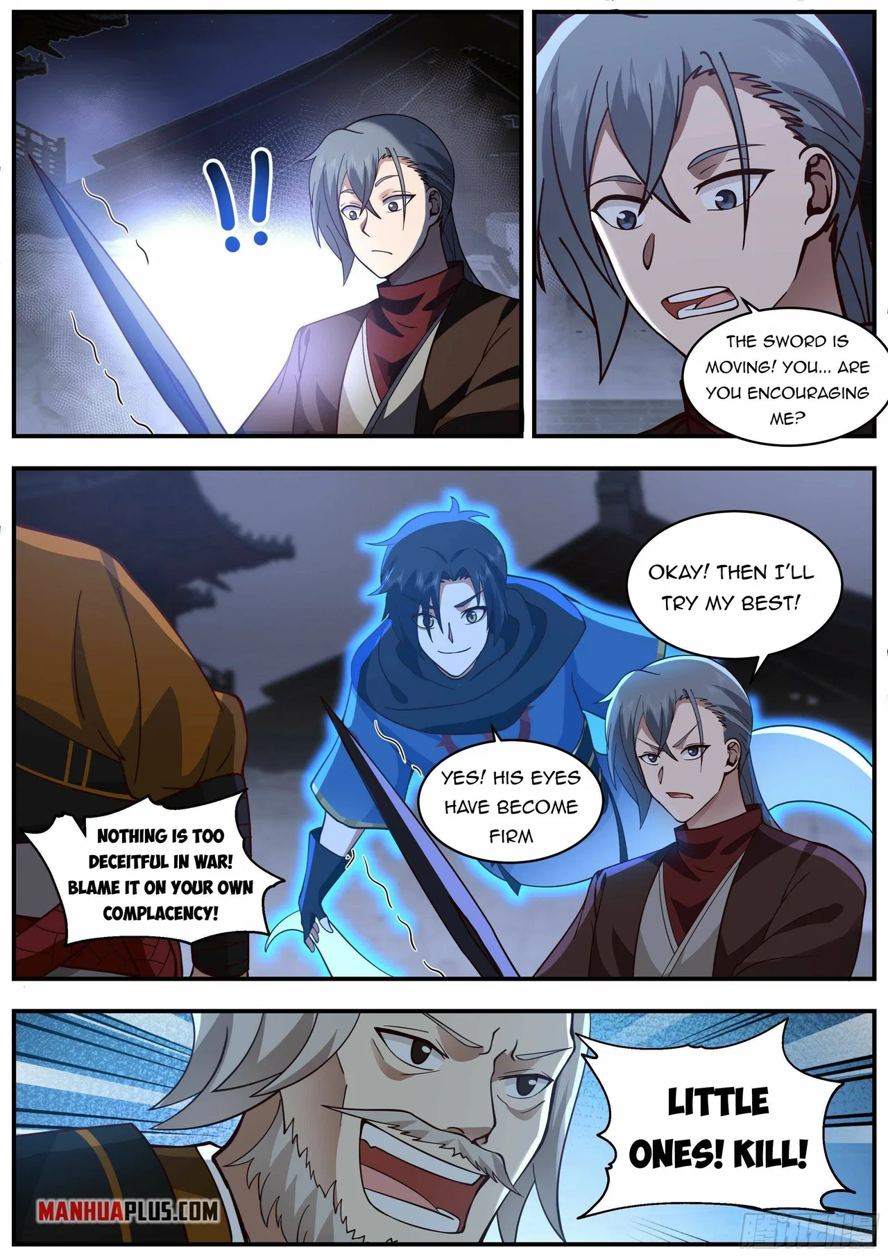 A Sword’s Evolution Begins From Killing Chapter 5 – Page 12