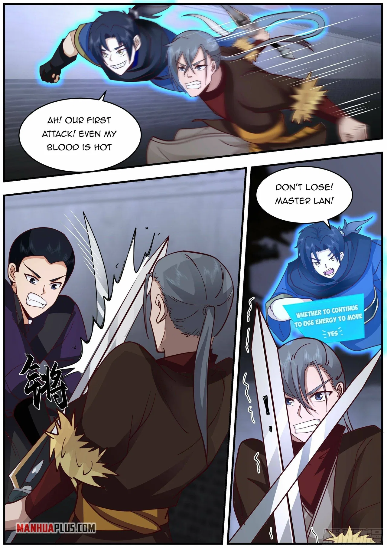 A Sword’s Evolution Begins From Killing Chapter 5 – Page 13