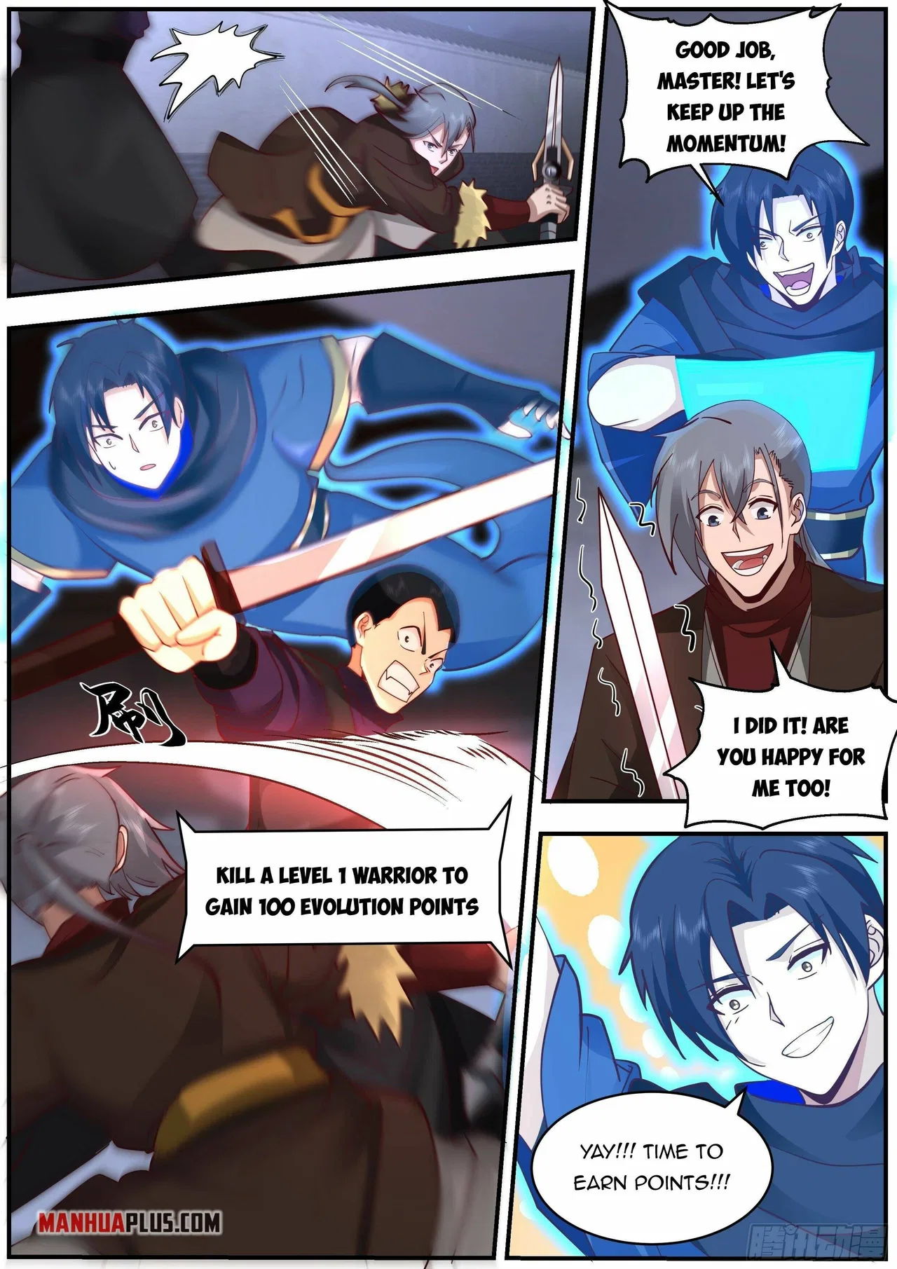 A Sword’s Evolution Begins From Killing Chapter 5 – Page 14