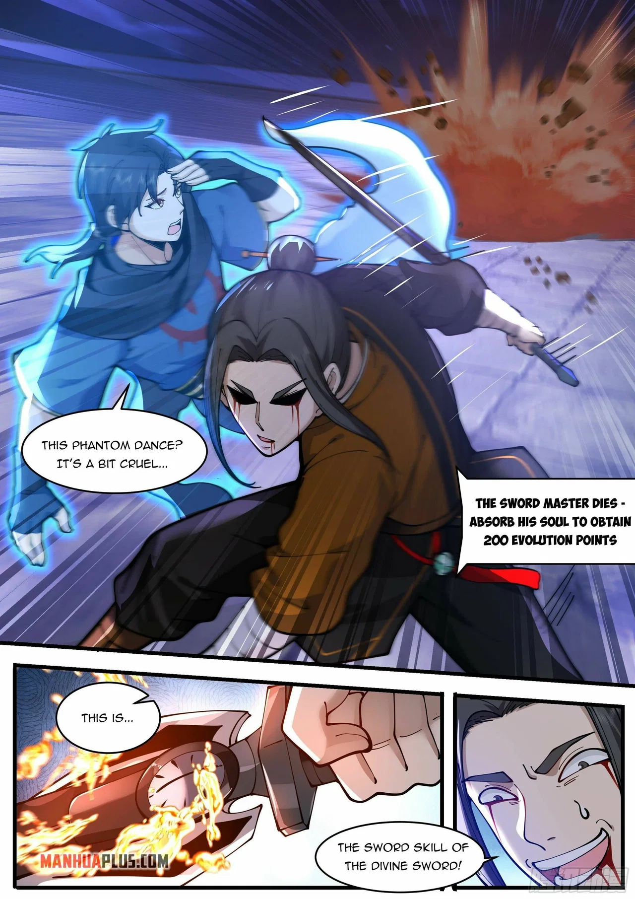 A Sword’s Evolution Begins From Killing Chapter 4 – Page 4