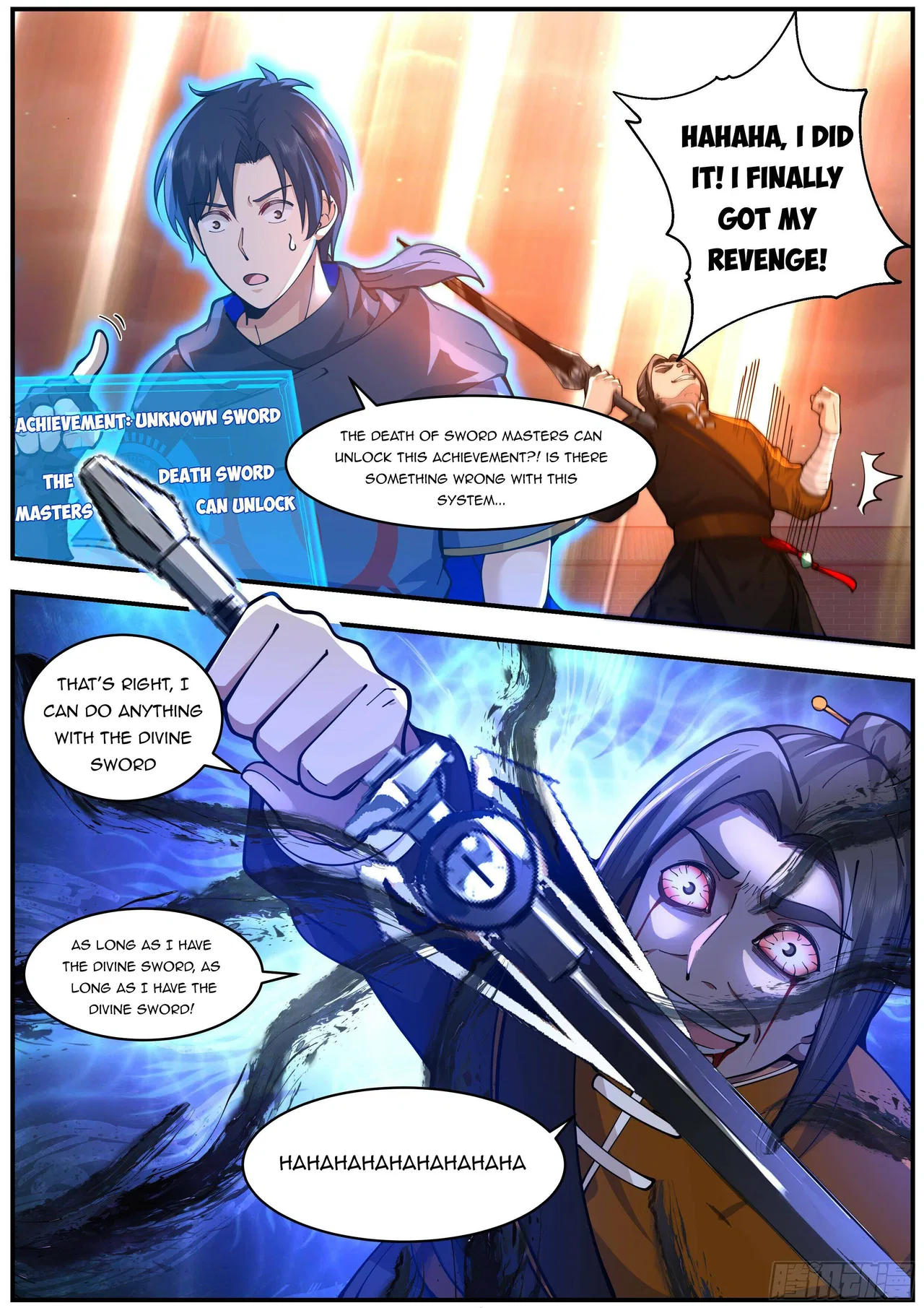A Sword’s Evolution Begins From Killing Chapter 4 – Page 5