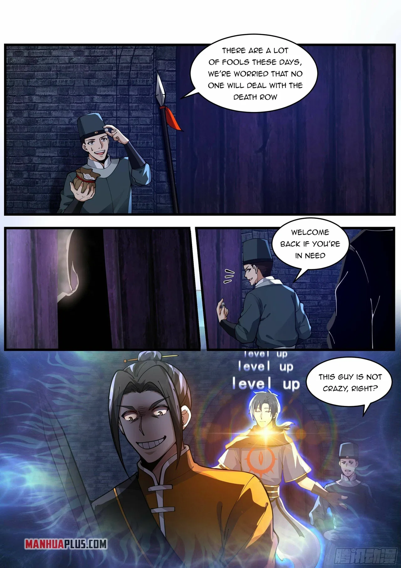 A Sword’s Evolution Begins From Killing Chapter 4 – Page 7