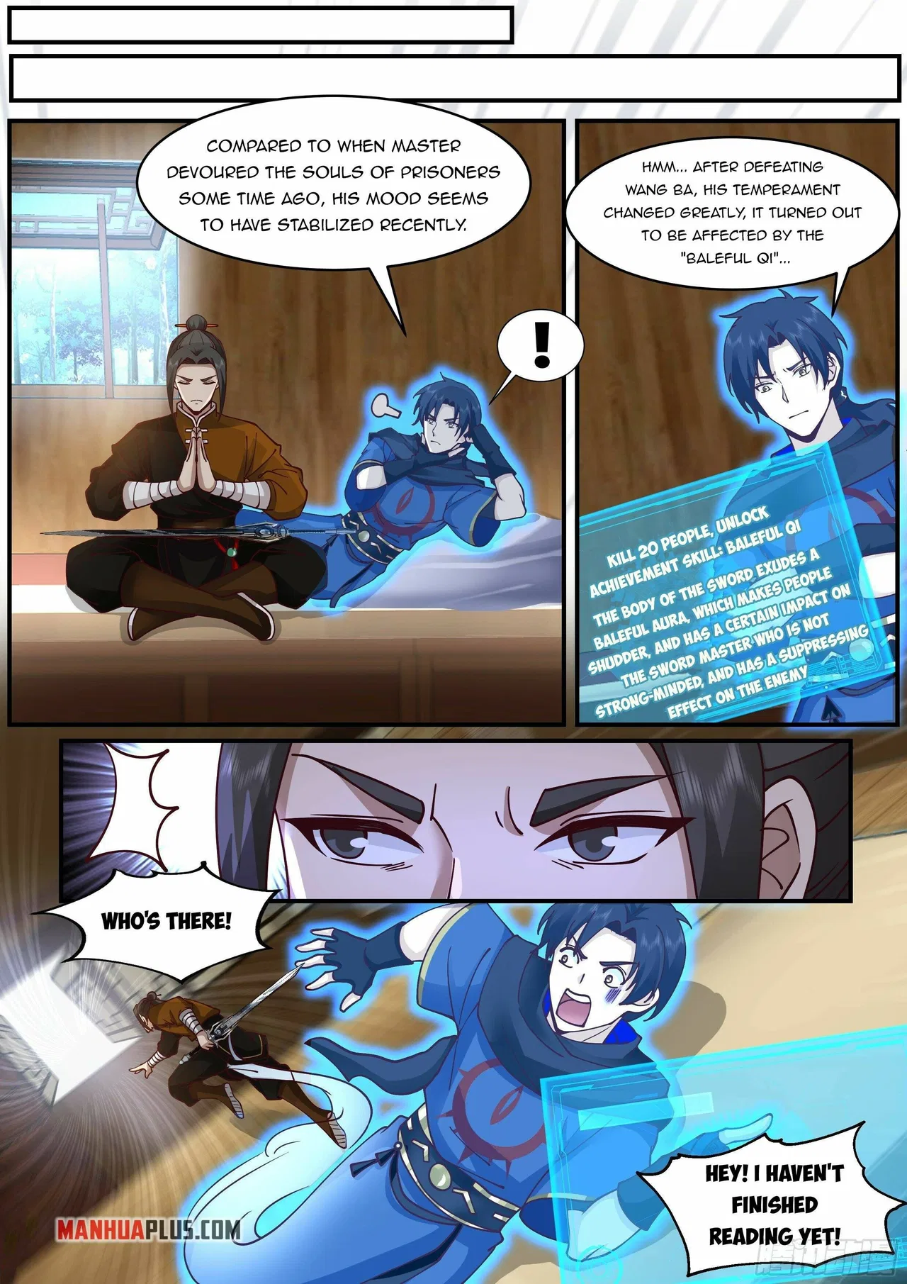 A Sword’s Evolution Begins From Killing Chapter 4 – Page 8