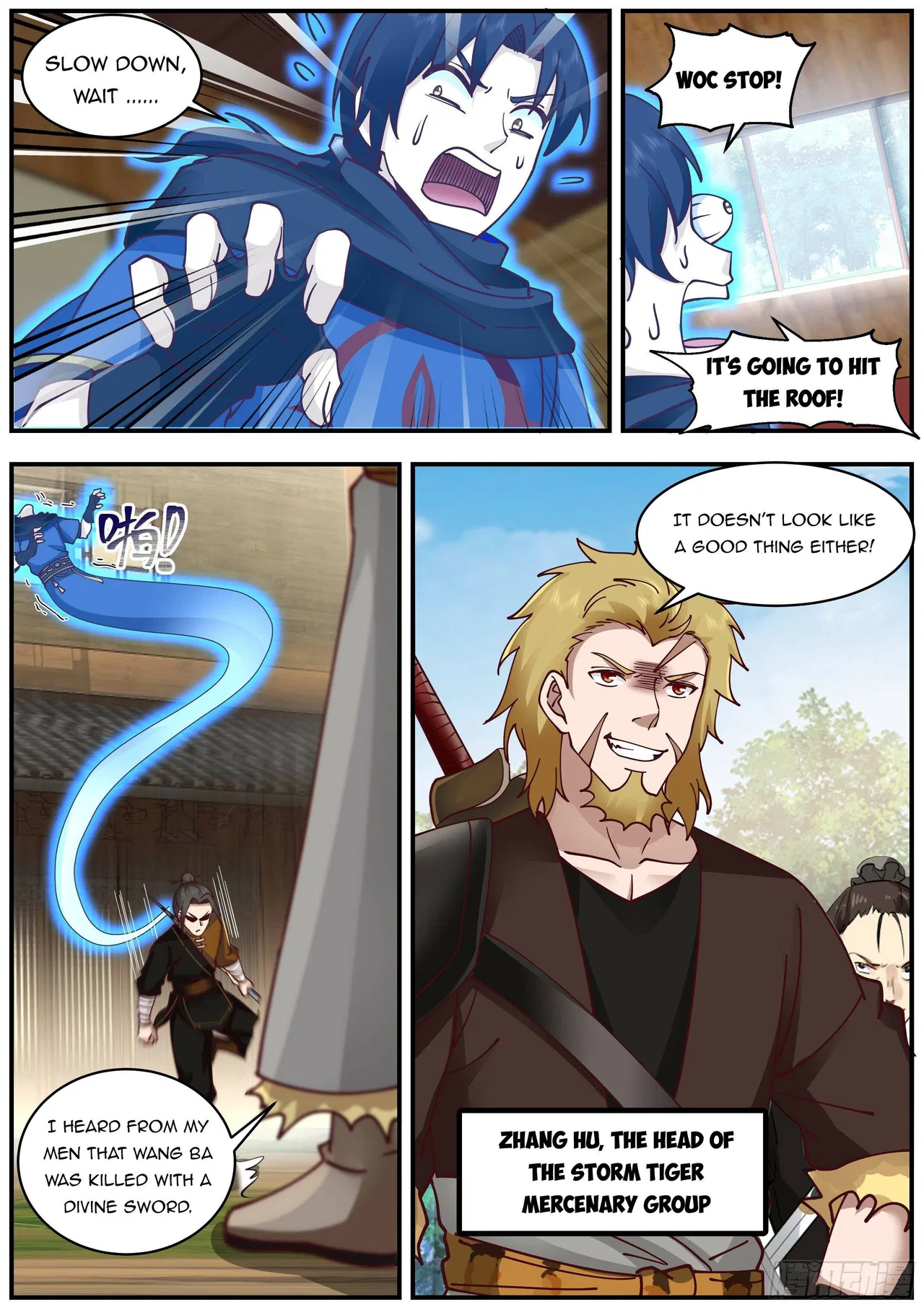 A Sword’s Evolution Begins From Killing Chapter 4 – Page 9